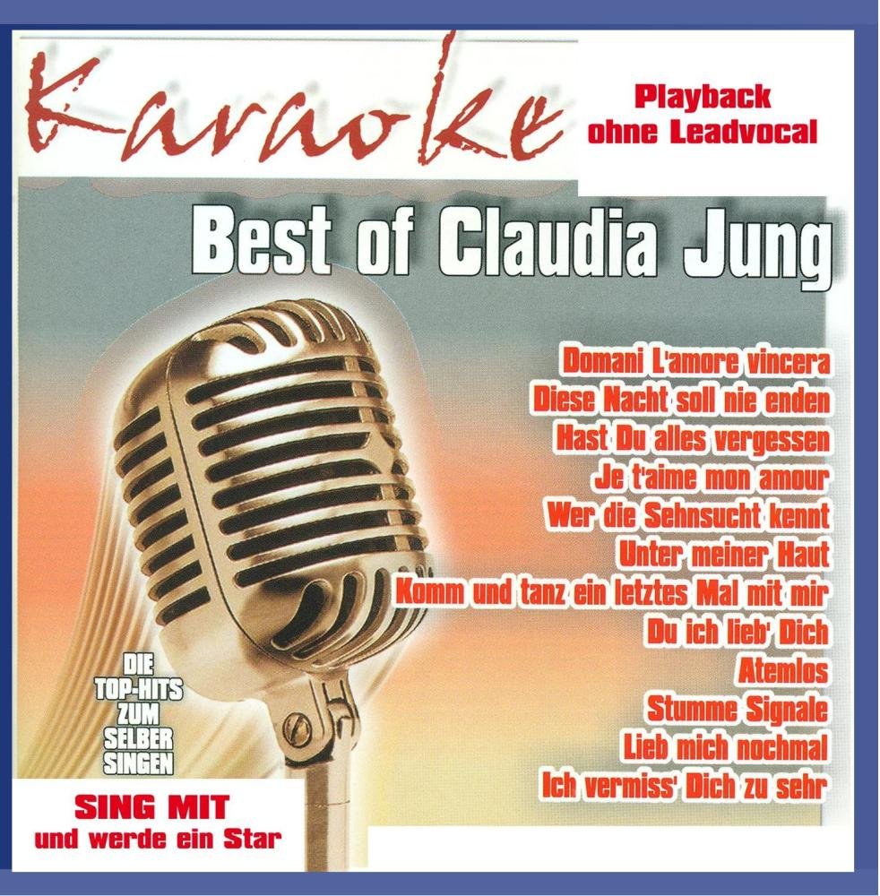 Best of Claudia Jung - Karaoke Other music genres