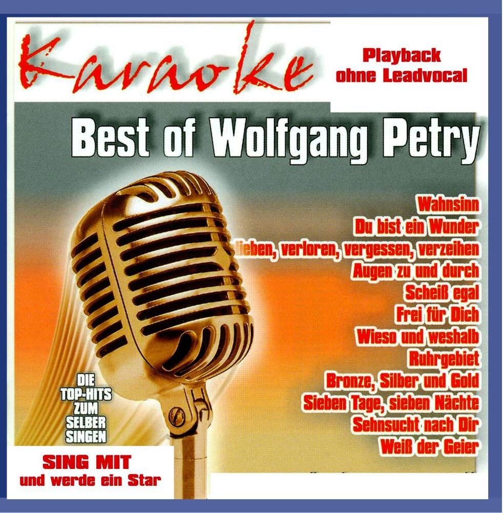 Best of Wolfgang Petry - Karaoke Music