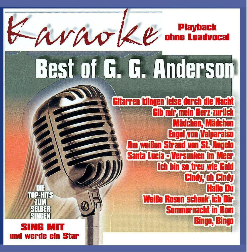 Best of G.G.Anderson - Karaoke Other music genres
