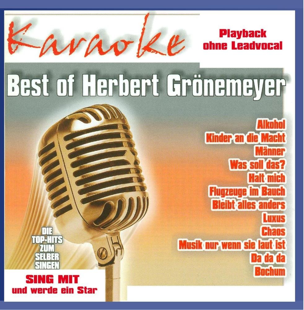 Best of Herbert Grönemeyer - Karaoke Music