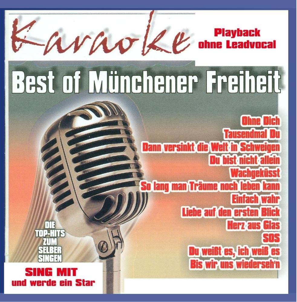 Best of Münchener Freiheit - Karaoke Other music genres
