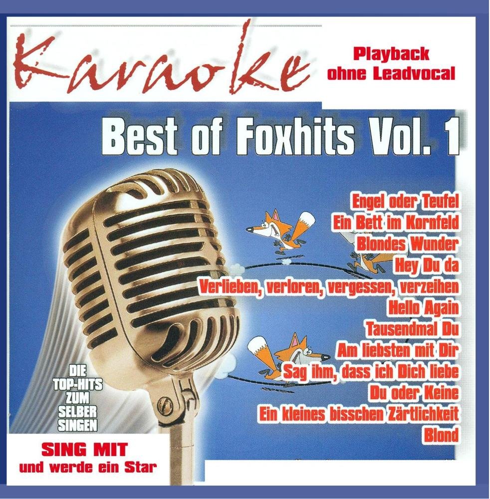Best of Foxhits Vol.1 - Karaoke Other music genres