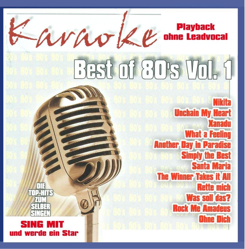 Best of 80's - Karaoke Other music genres