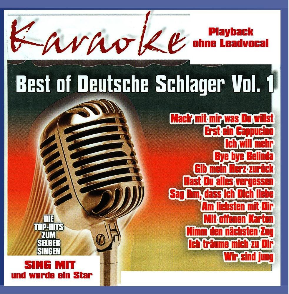 Best of Deutsche Schlager Vol.1 - Karaoke Other music genres