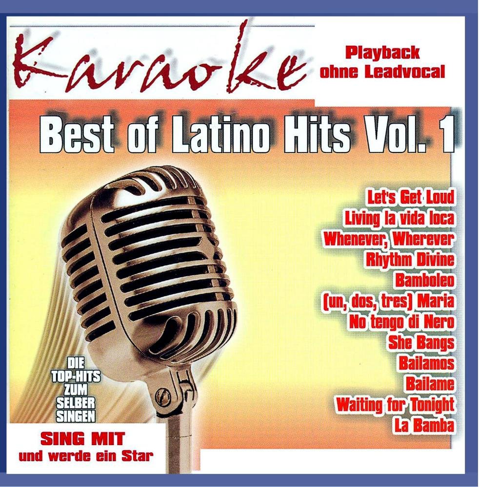 Best of Latino Hits Vol.1 - Karaoke Other music genres