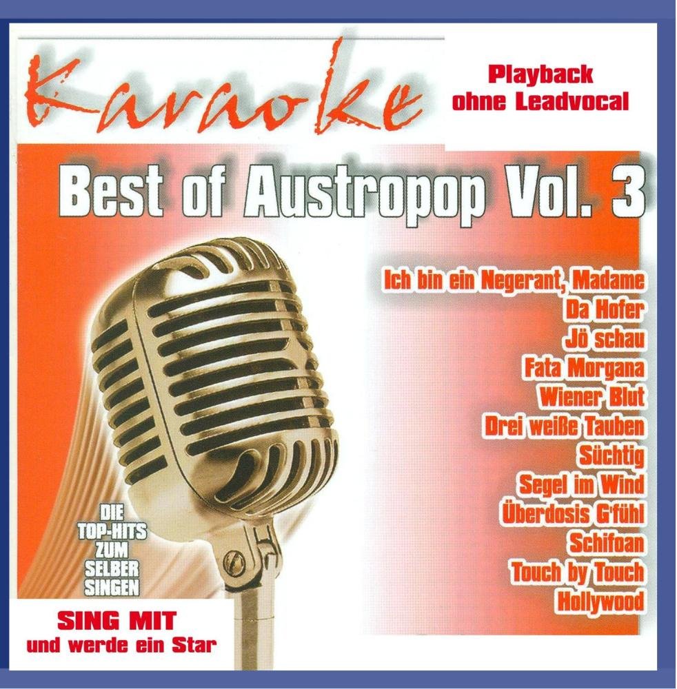 Best of Austropop Vol.3 - Karaoke Music