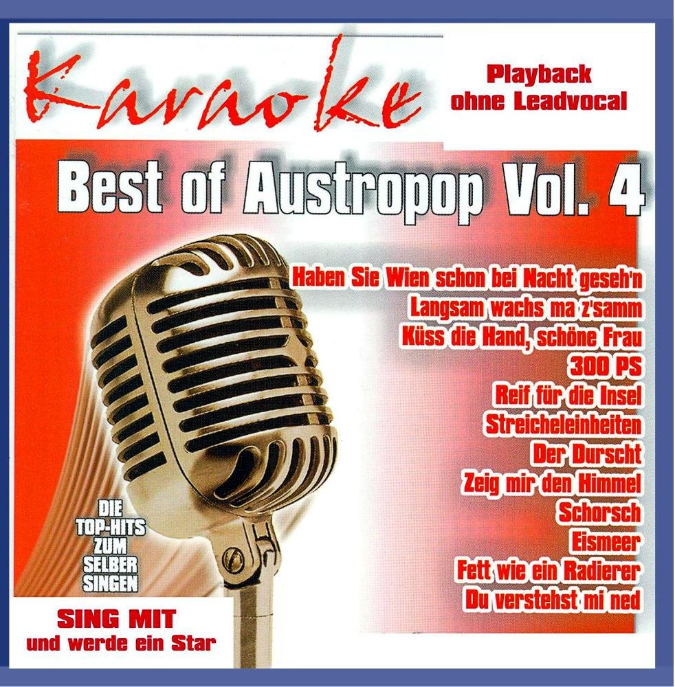 Best of Austropop Vol.4 - Karaoke Music