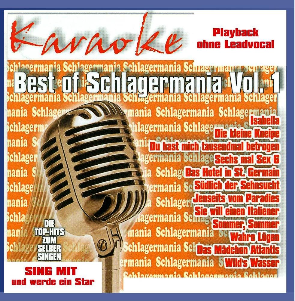 Best of Schlagermania Vol.1 - Karaoke Music