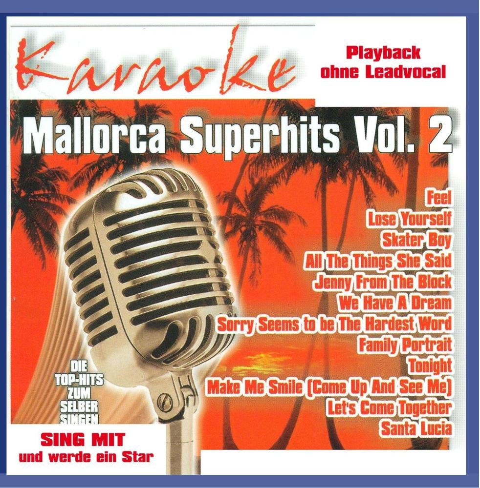 Mallorca Superhits Vol.2 - Karaoke Music