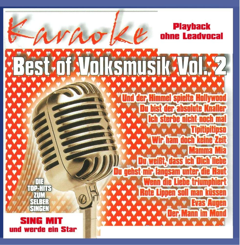 Best of Volksmusik Vol.2 - Karaoke Music