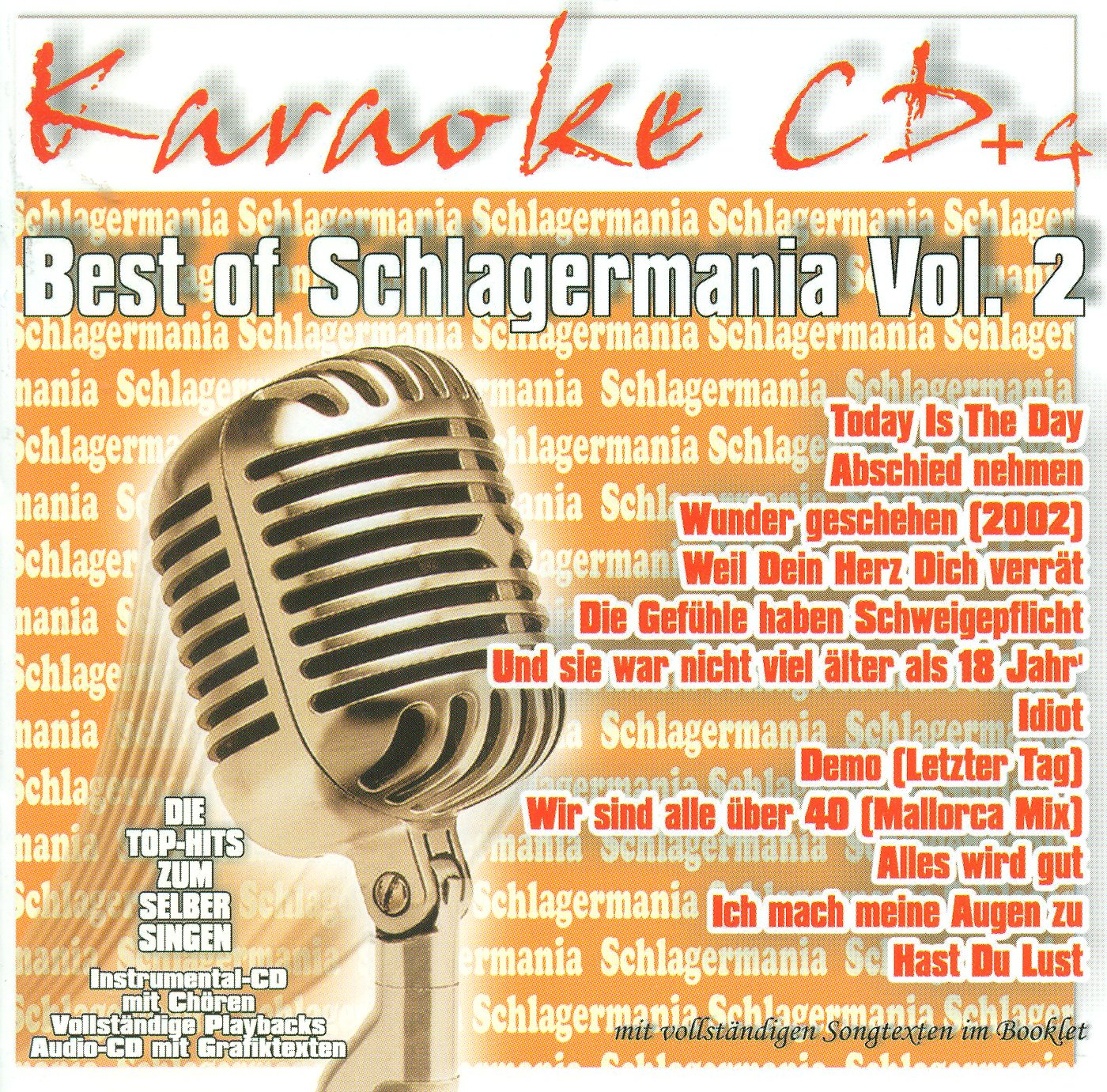 Best of Schlagermania Vol.2 Other music genres