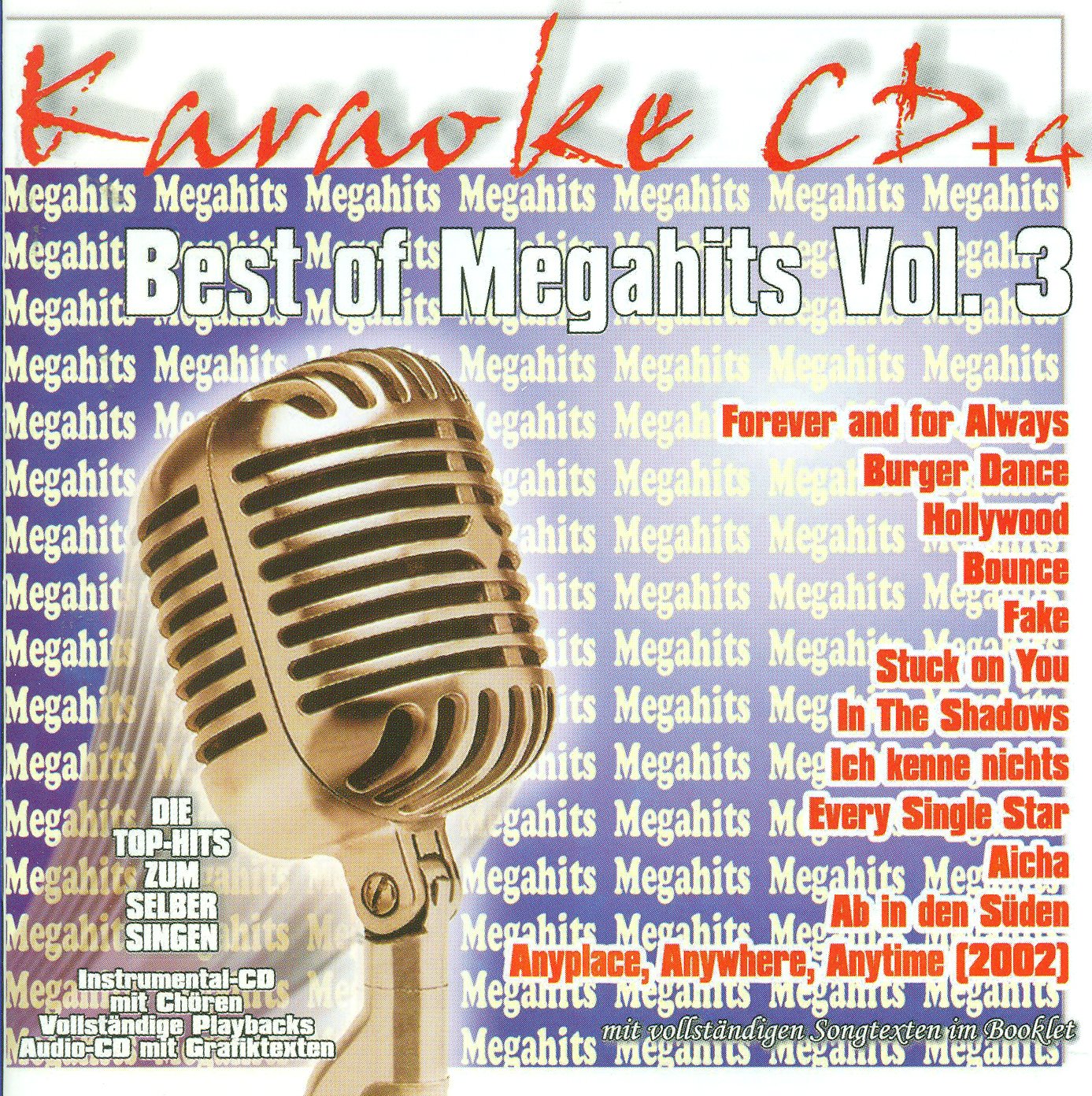Best of Megahits Vol.3 Other music genres