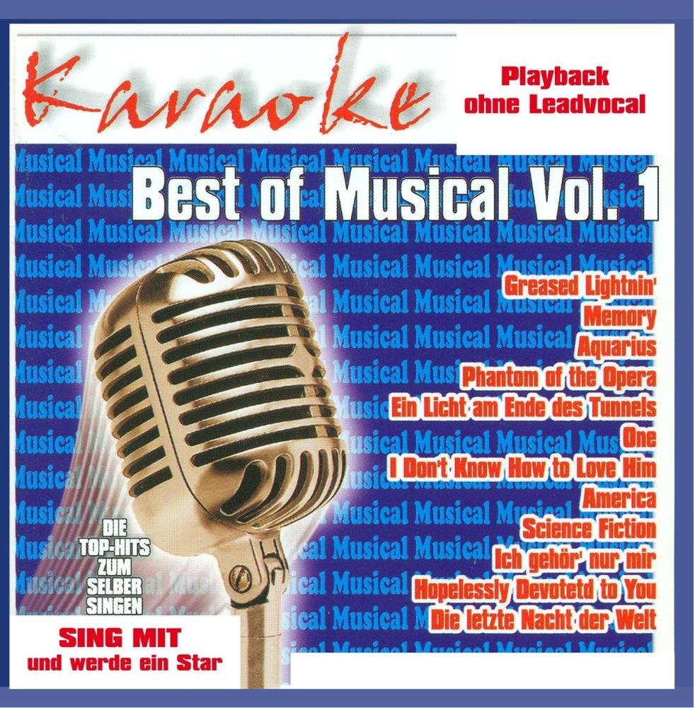 Best of Musical Vol.1 - Karaoke Music