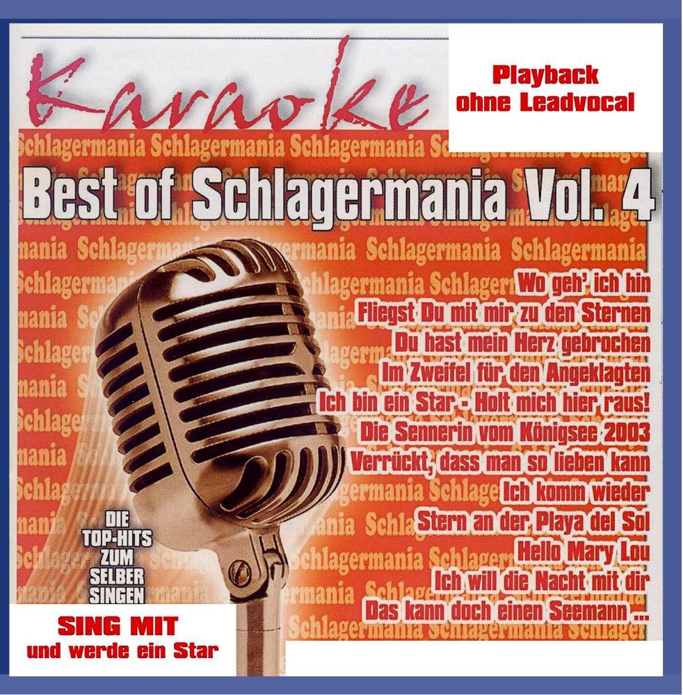Best of Schlagermania Vol.4 - Karaoke Music