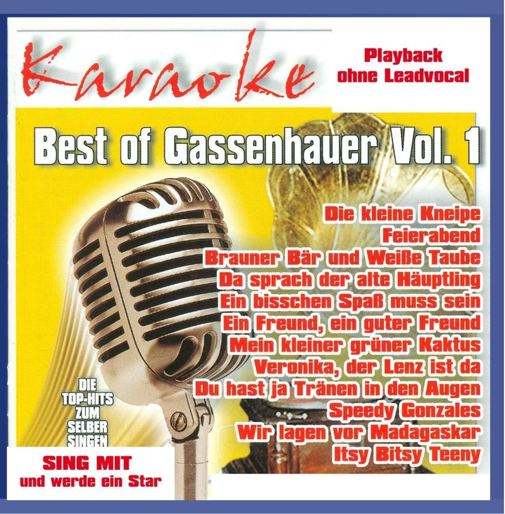 Best of Gassenhauer Vol.1 - Karaoke Music