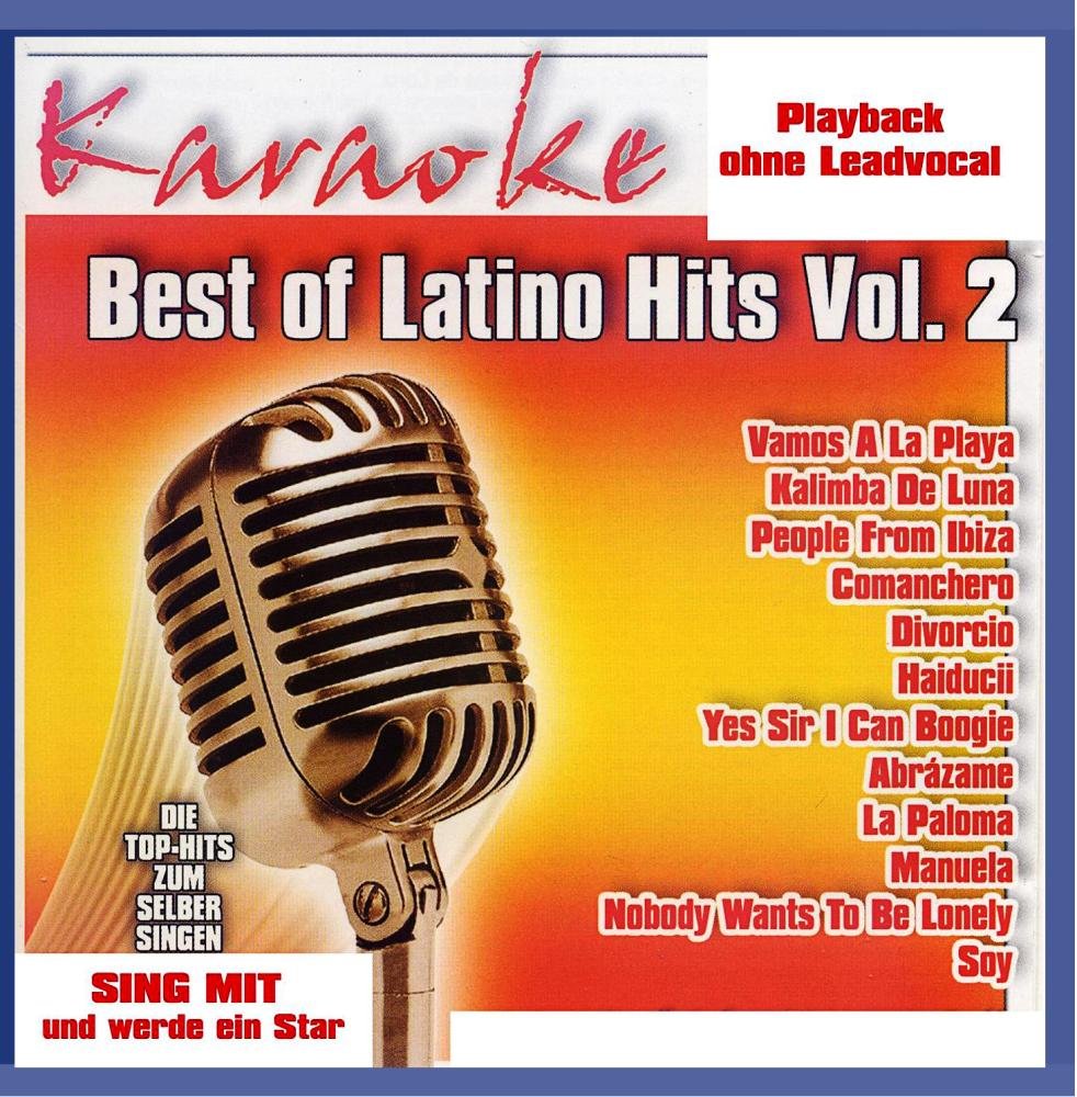 Best of Latino Hits Vol.2 - Karaoke Other music genres