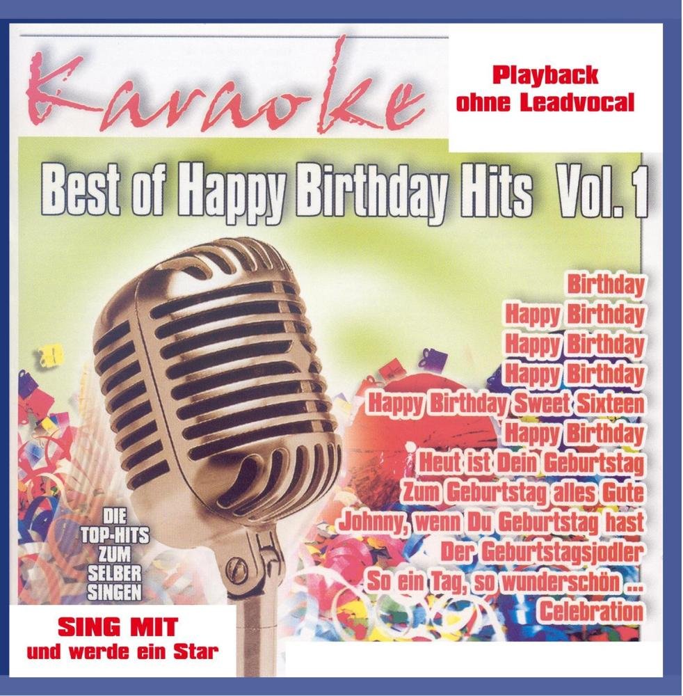 Best of Megahits Vol. 5 - Karaoke cd