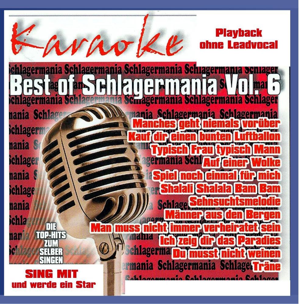 Best of Schlagermania Vol.6 - Karaoke Music