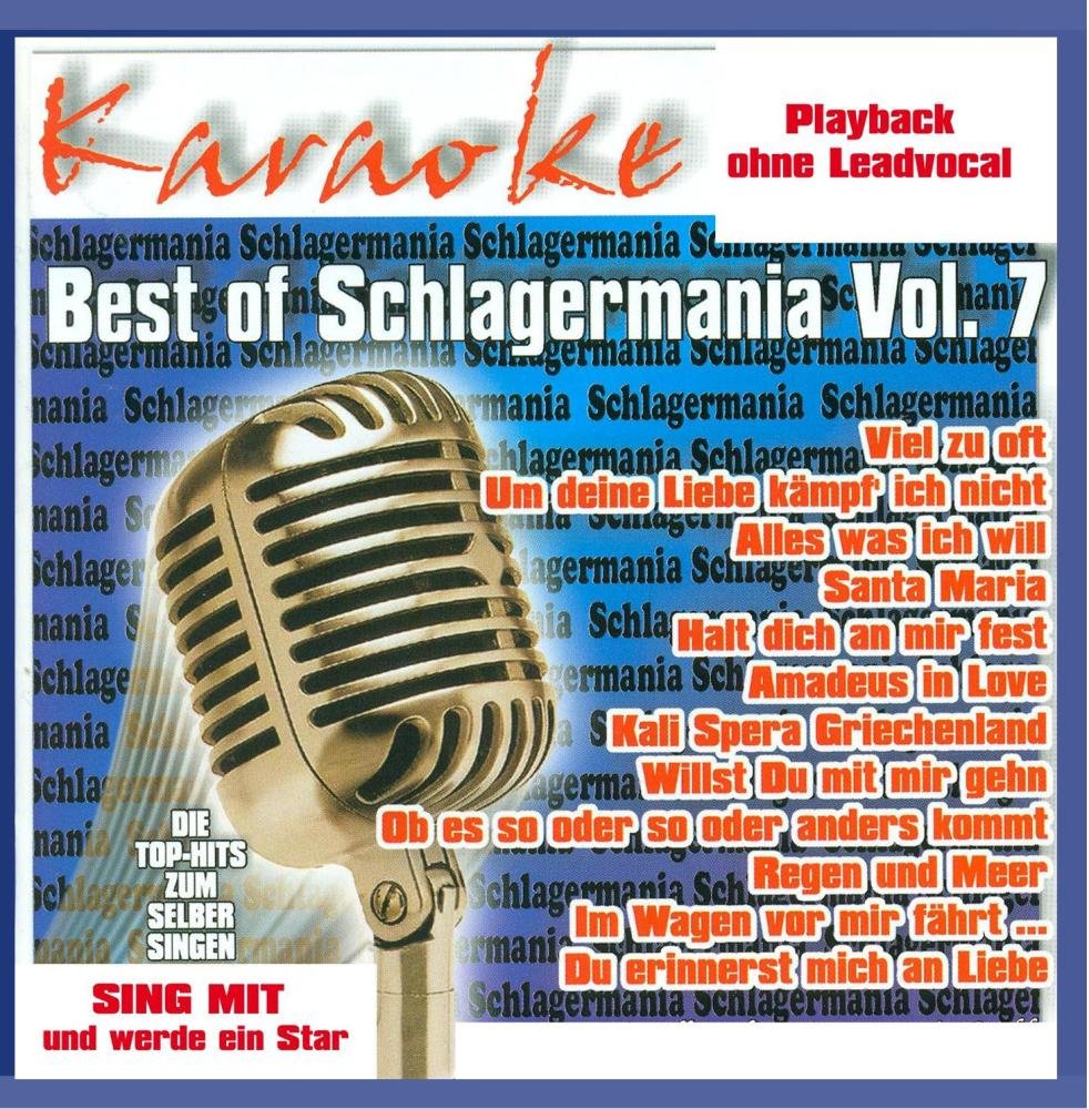 Best of Schlagermania Vol.7 - Karaoke Music