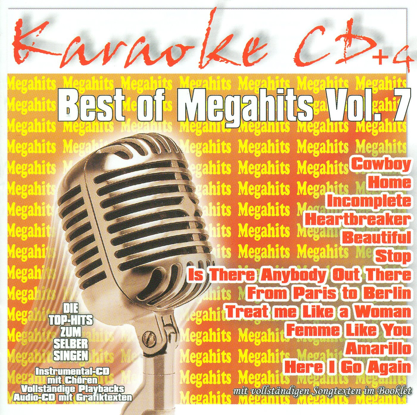 Best of Megahits Vol.7 Music