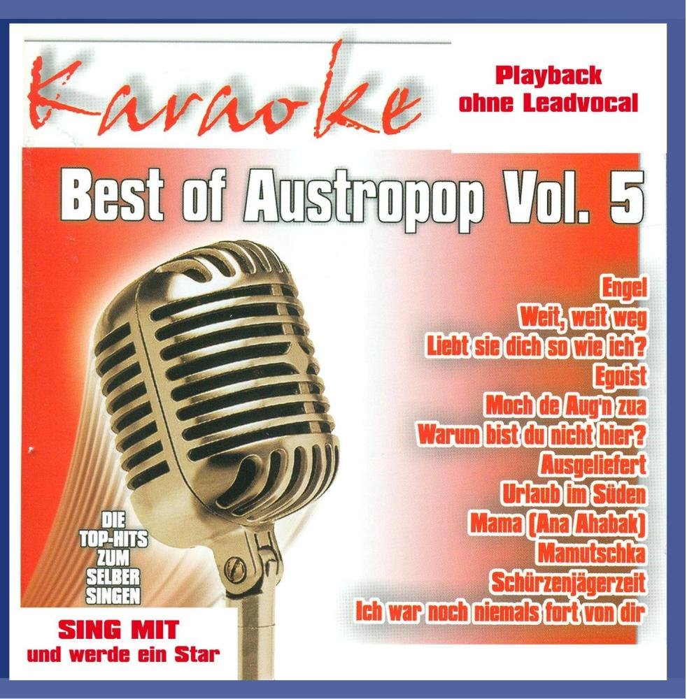 Best of Austropop Vol.5 - Karaoke Music