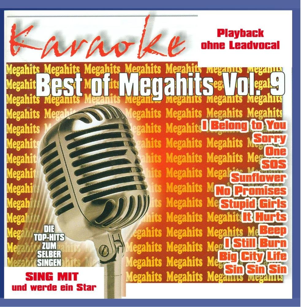 Best of Megahits Vol.9 - Karaoke Music