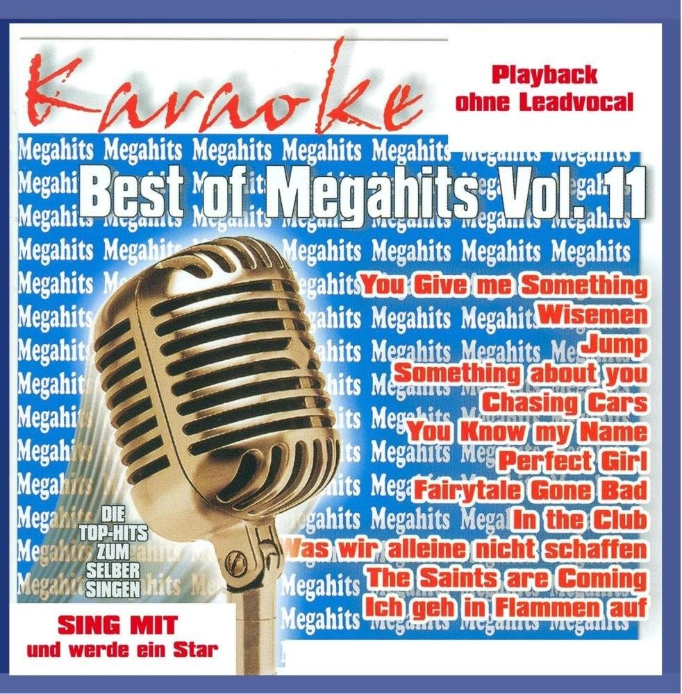 Best of Megahits Vol.11 - Karaoke Music