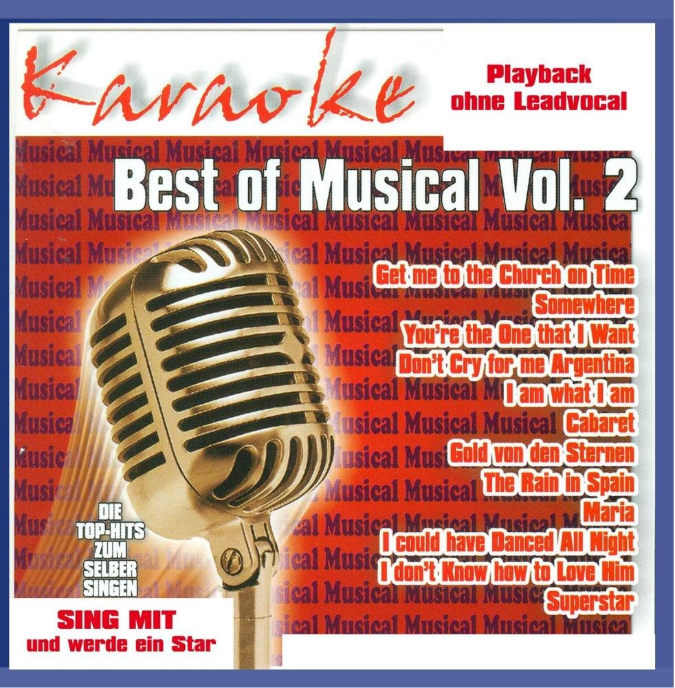 Best of Musical Vol. 2 - Karaoke Music
