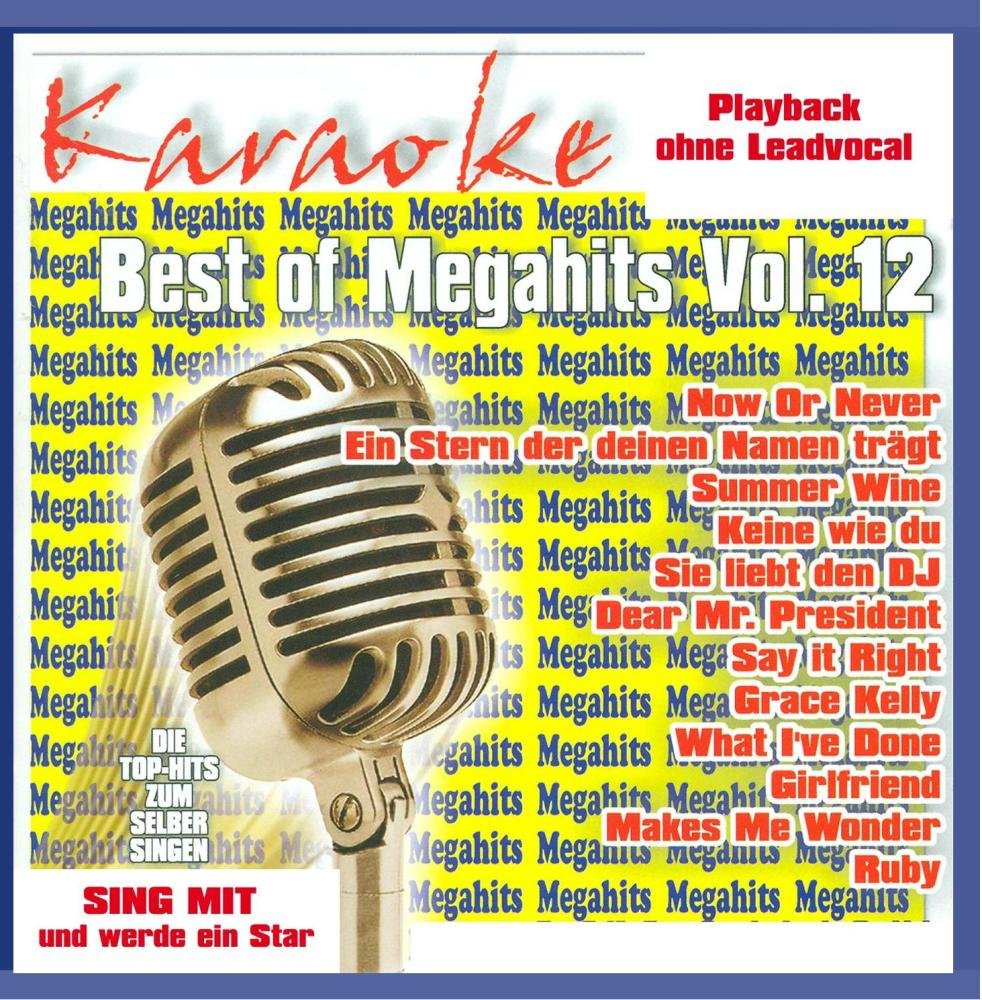 Best of Megahits Vol.12 - Karaoke Music