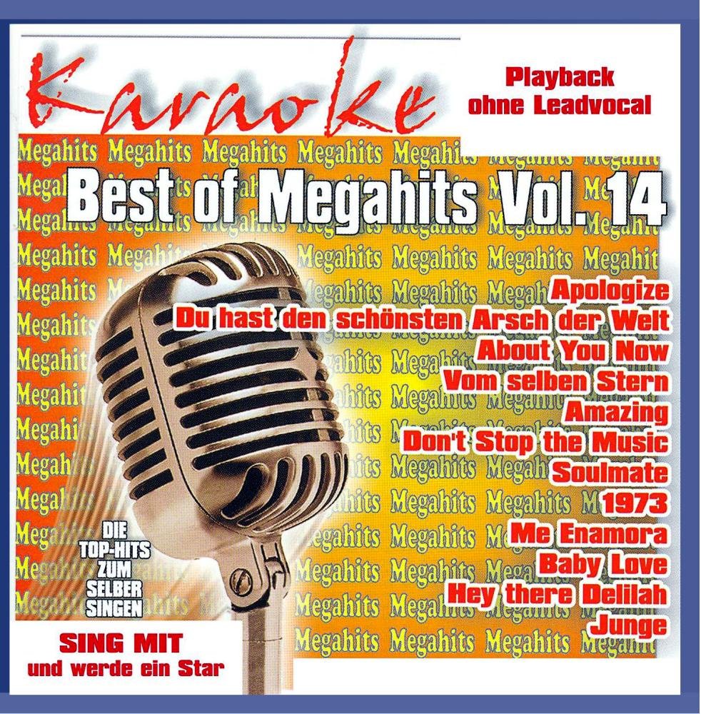 Best of Megahits Vol.14 Music