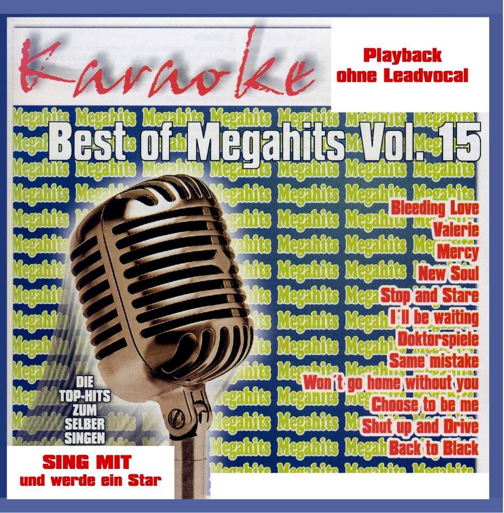 Karaoke - Best of Megahits Vol. 15 (CD +G) cd