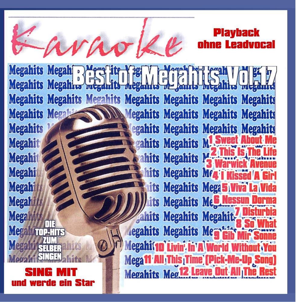 Best of Megahits Vol.17 - Karaoke Jazz