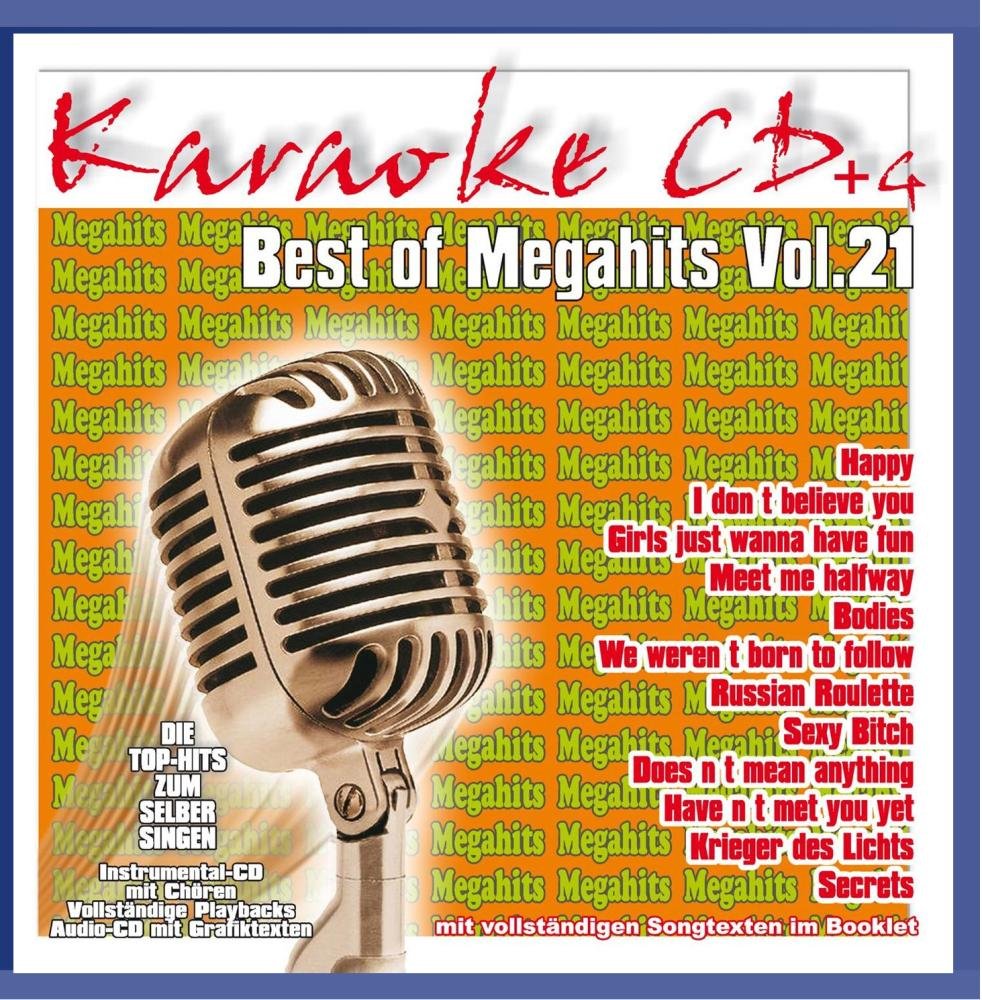 Best of Megahits Vol.21 Pop