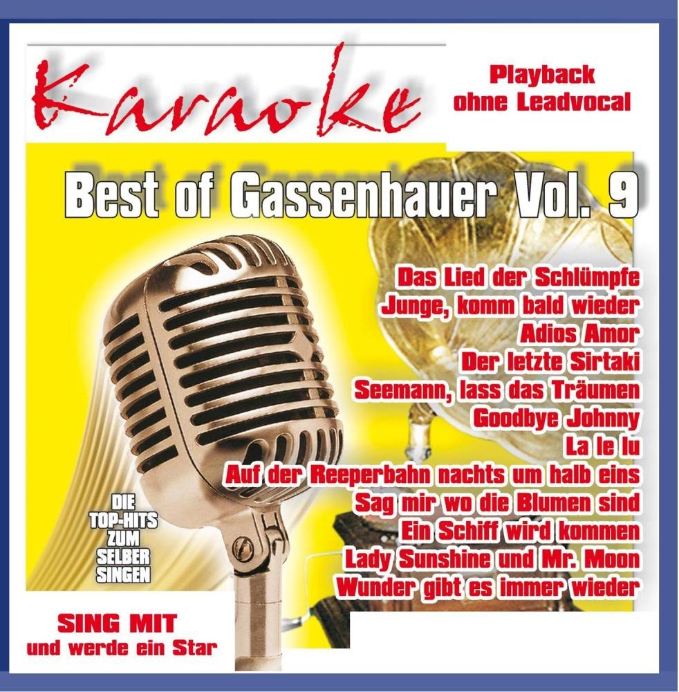 Best of Gassenhauer Vol. 9 German Schlager & Volksmusik