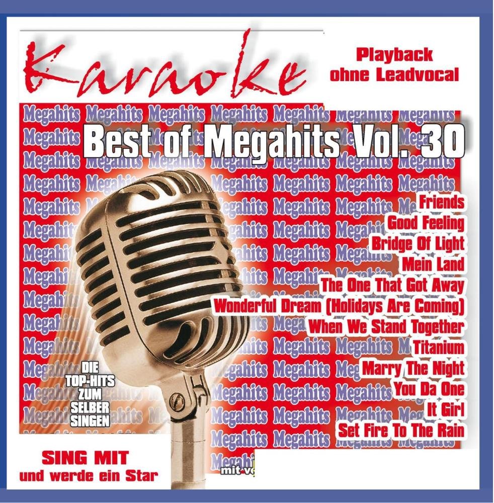 Best of Megahits Vol.30 - Karaoke Pop