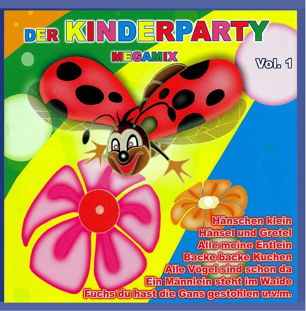 Der Kinderparty Megamix Vol.1 Other music genres