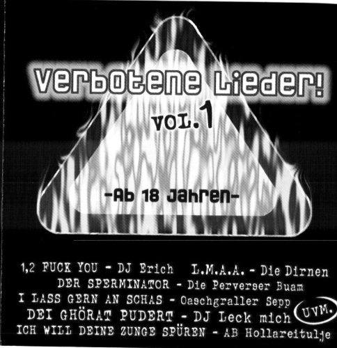Product Image: Verbotene Lieder Vol. 1 - Ab 18 Jahren
