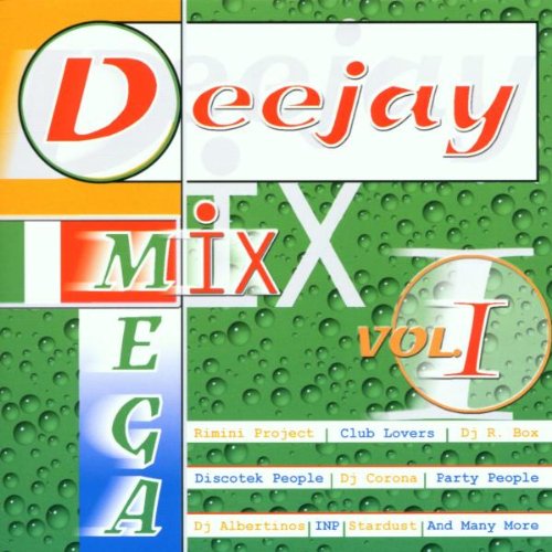 Deejay Italian Megamix Vol 1 Pop