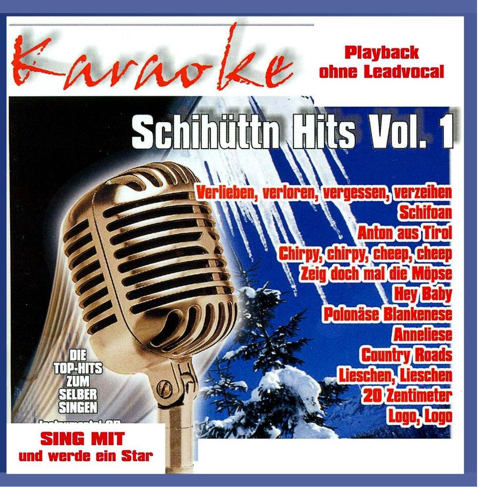 Best of Schihüttnhits Vol.1 - Karaoke Music