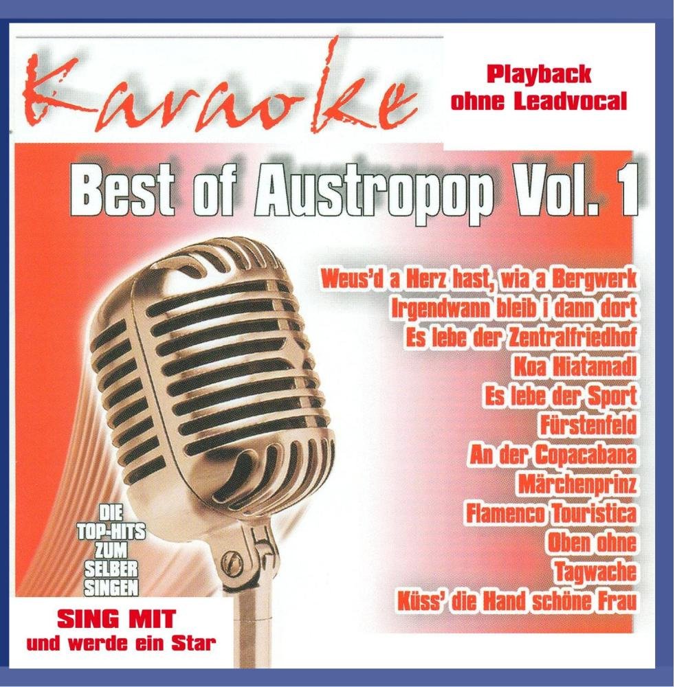 Best of Austropop Vol.1 - Karaoke Music
