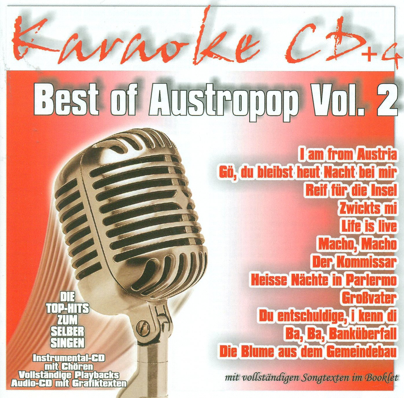 Best of Austropop Vol.2 - Karaoke Music
