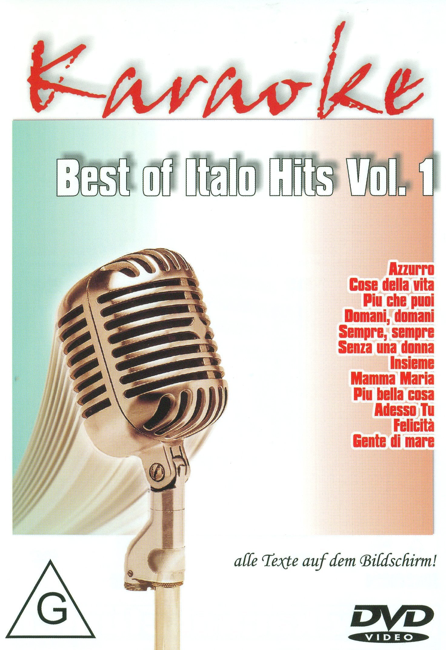 Best of Karaoke - Italo Hits Vol. 01 Music