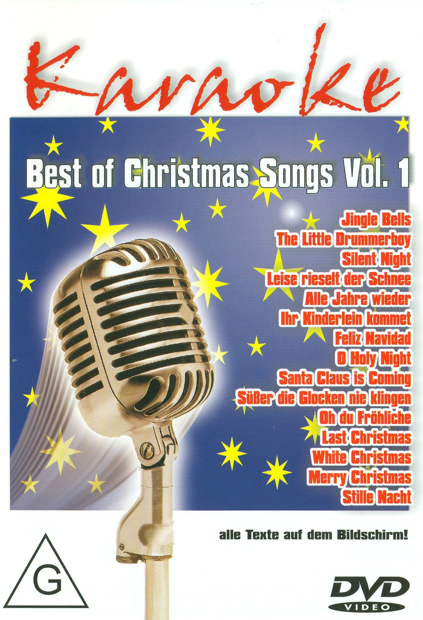 Karaoke - Best of Christmas Songs Vol. 1 Movies