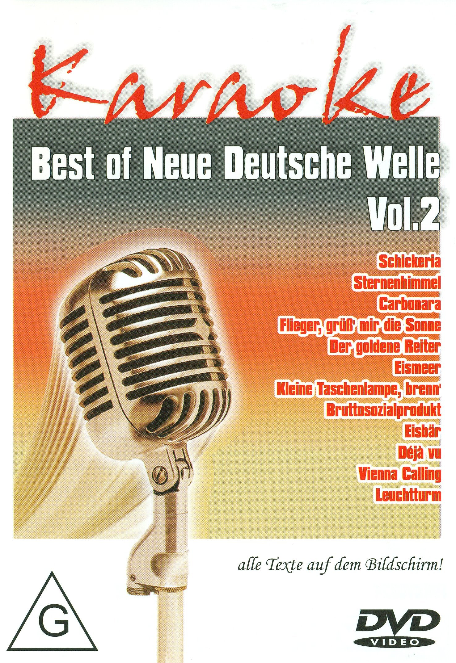 Best of Karaoke - Neue Deutsche Welle Vol. 02 Music