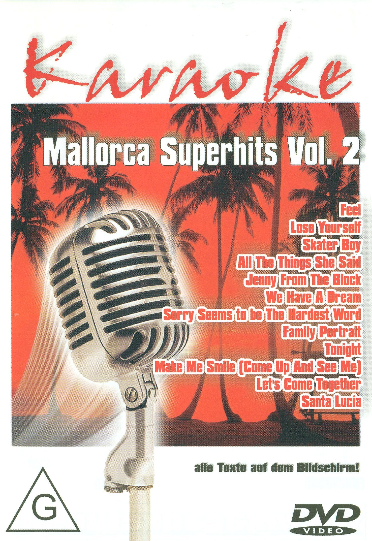Product Image: Karaoke - Mallorca Superhits Vol. 2