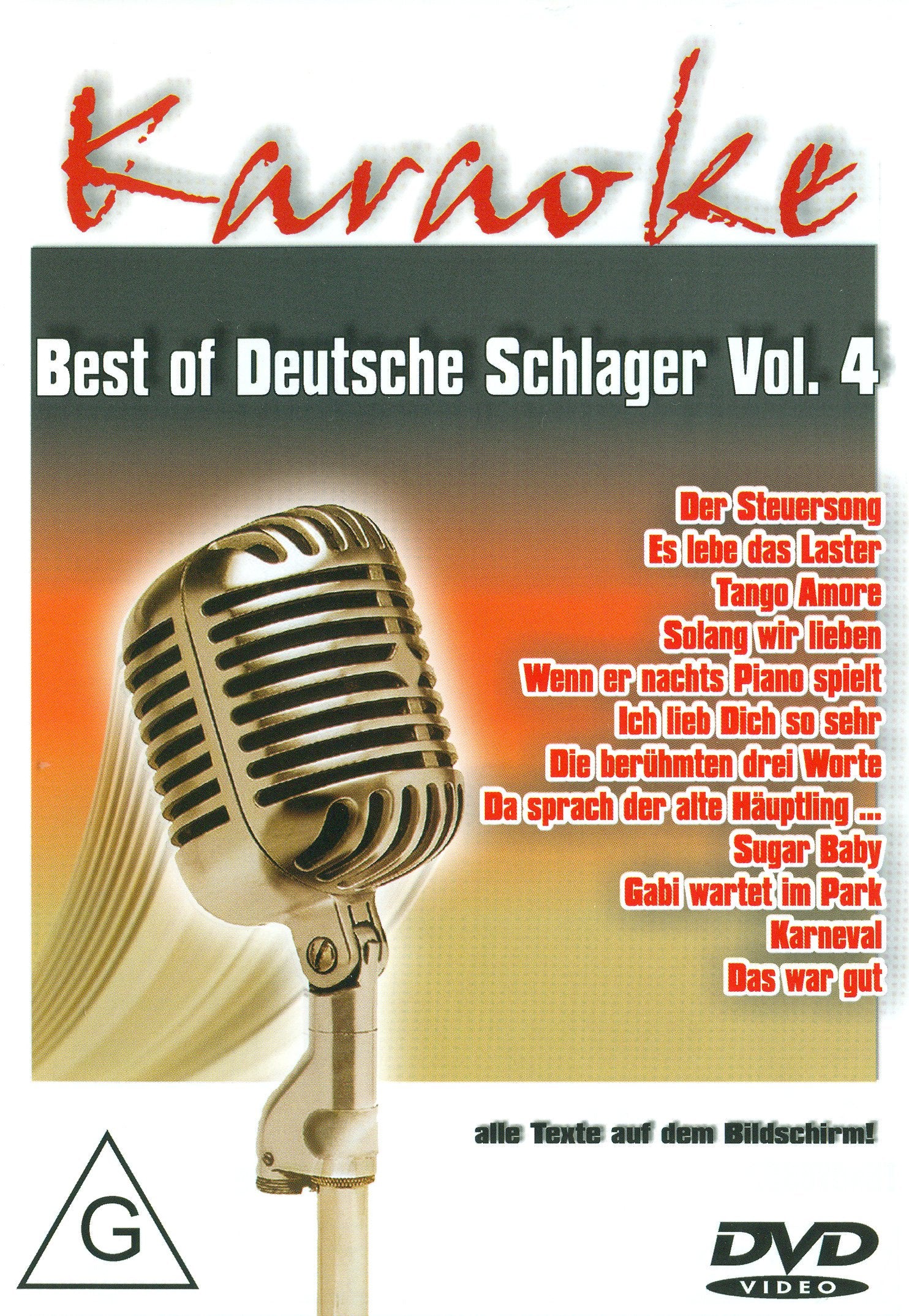 Karaoke - Best of Deutsche Schlager Vol. 4 Movies