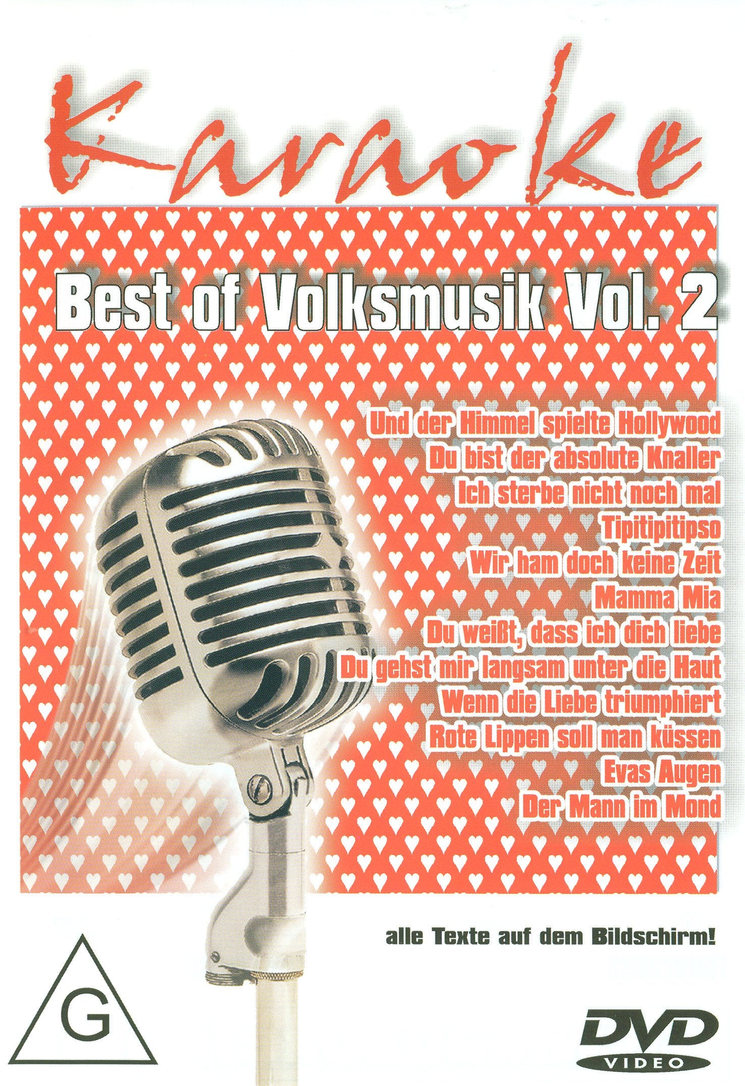 Karaoke - Best of Volksmusik Vol. 2 Movies