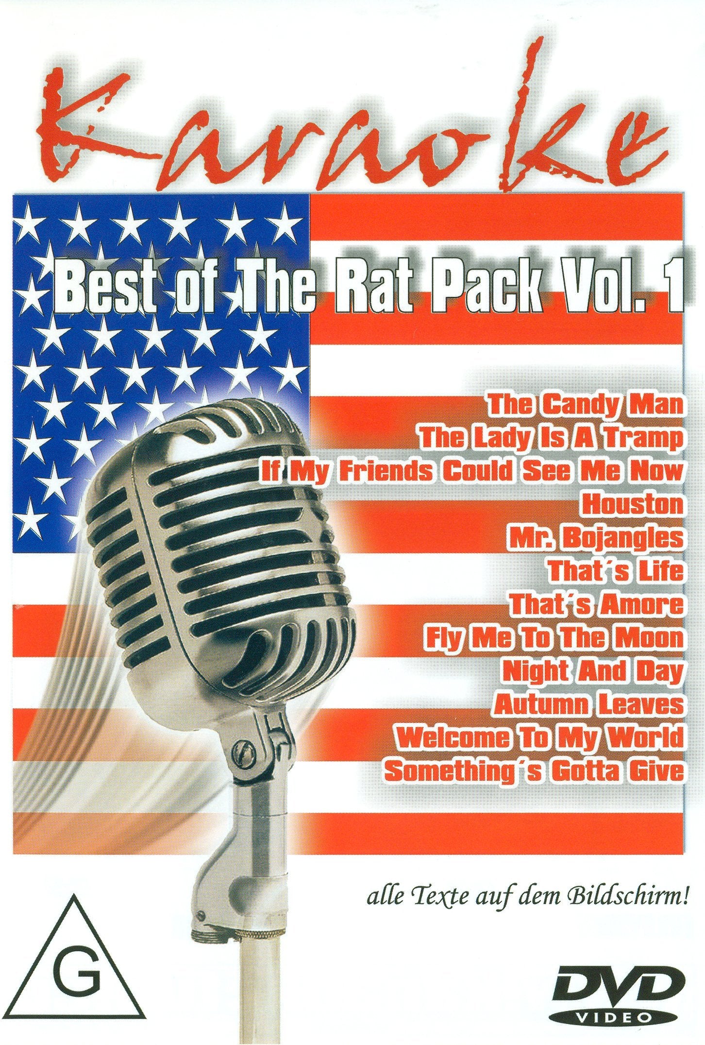 Karaoke - Best of The Rat Pack Vol. 1 Music