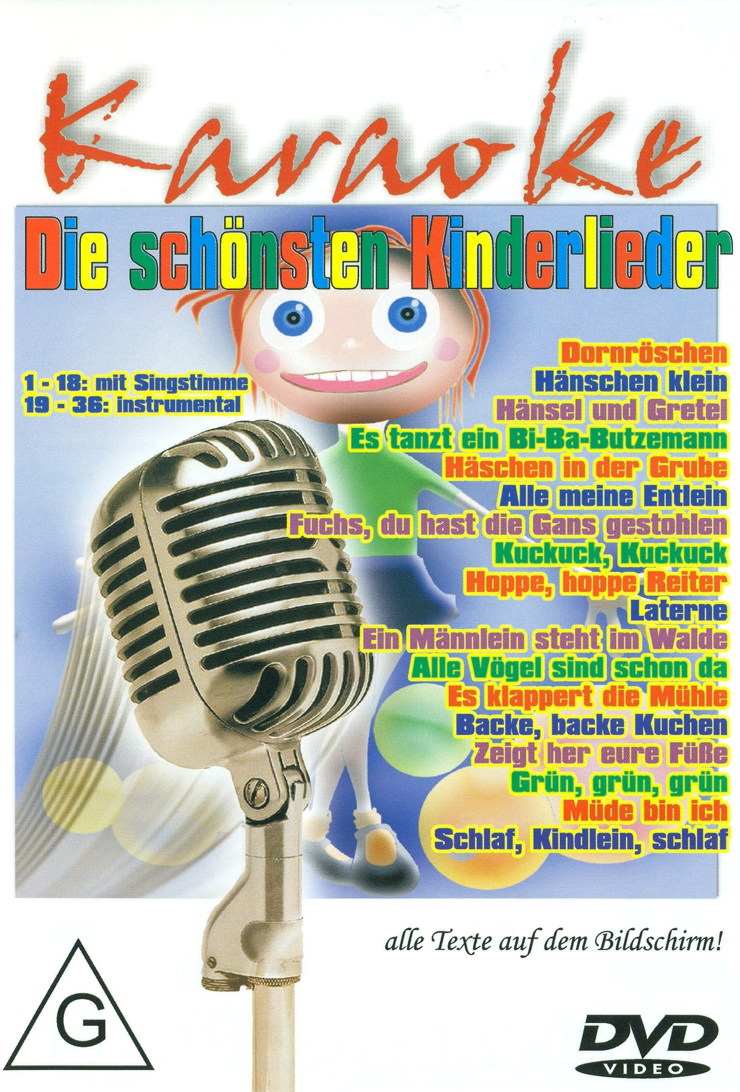 Karaoke - Die schönsten Kinderlieder Music