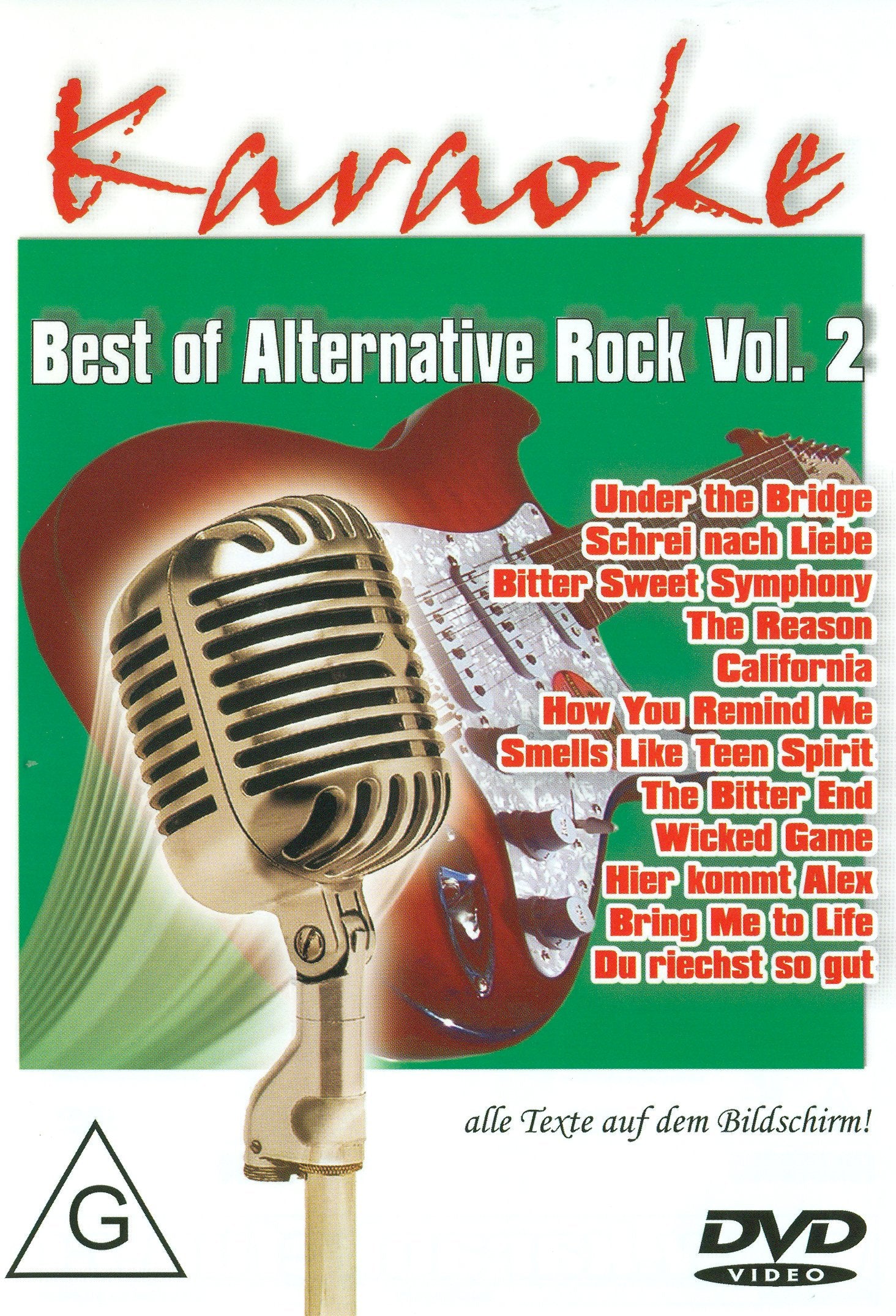 Karaoke - Best of Alternative Rock Vol. 2 Music